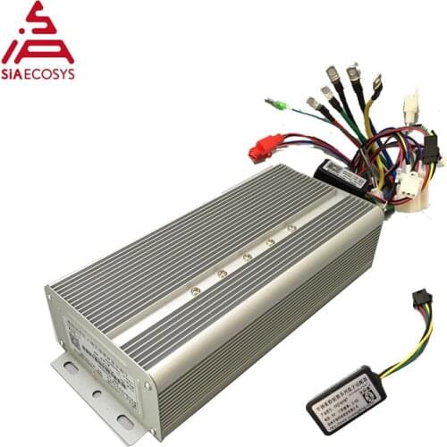 Yuyang King YKZ120150FB 3500-4000w Brushless Motor Controller with Bluetooth adapter