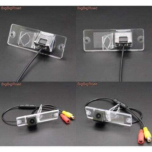 BigBigRoad For Mitsubishi Shogun 2006-2016 Zinger L200 V3 V93 V5 V6 V8 V97 Car HD Rear View Camera Auto Backup Monitor
