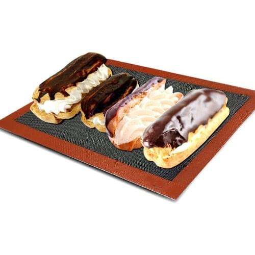 Blesiya 1pc Silicone Rolling Cake Dough Mat Pastry Fondant Oven Baking Sheet