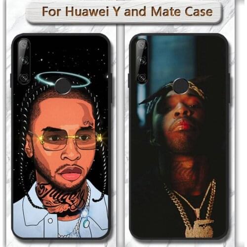 Cool Rapper Pop Smoke Phone Case Cover for huawei mate 9 10 20 30 pro lite X Y5 6 7 9 prime Enjoy 7