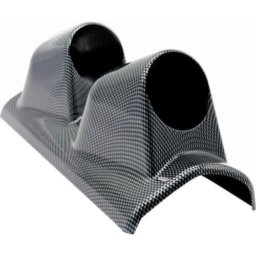 2" Carbon Fiber 2 Holes Gauge Holder Pod Drivers Side/Right side /gauge pod