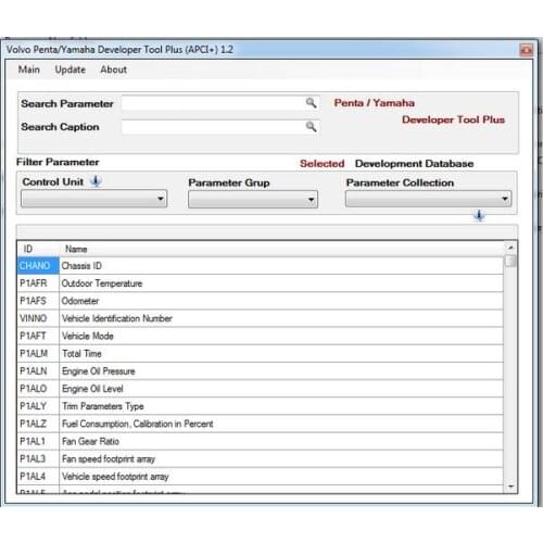 Penta andYamaha Diagnostic VODIA (5.2.6) 2016 With Apci+ and Vodia Developer Plus Tool For Volvo
