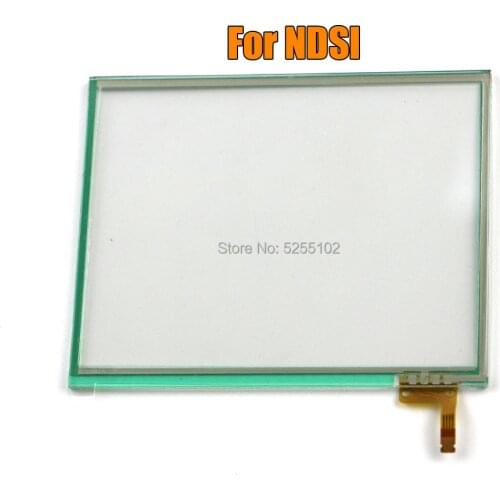 For Nintendo DSi For NDSi Lens Touch Screen Digitizer For Nintendo NDSi W/ Adhesive