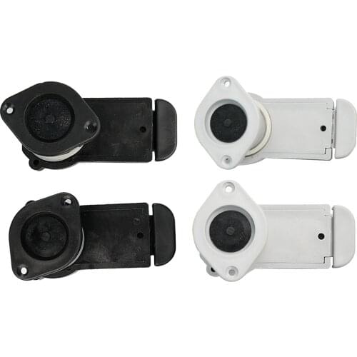 Kayak Drain Valve PVC Lightweight Scupper Valve Deck Drain for Yacht Inflatable Dinghy Fishing Boat Kayak Canoe Accessories