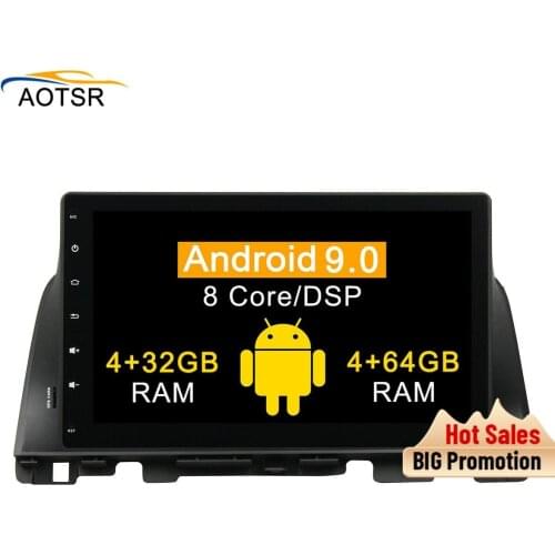 DSP 4+64G Android 9.0 Car DVD Player GPS Navigation Multimedia For Kia K5 OPTIMA 2011-2015 car auto radio video stereo head unit