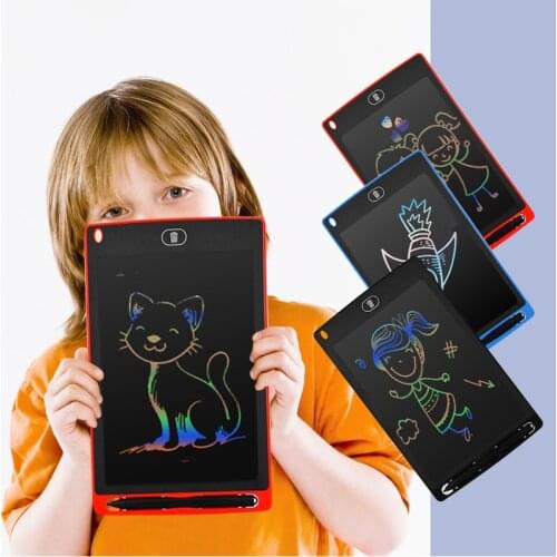 4.4 / 8.5 inch Portable Smart LCD Writing Tablet Electronic Notepad Drawing Graphics Handwriting Pad Board ultra-thin Board