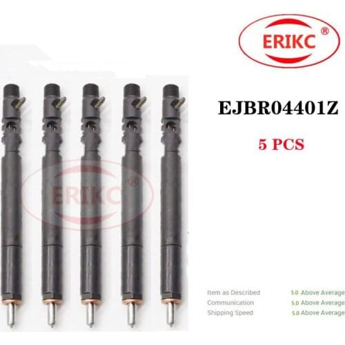 ERIKC 5 PCS EJBR04401Z Diesel Engine Parts Injector EJBR 044 01Z Auto Spare Parts FOR Delphi injector