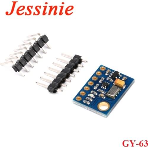 GY-63 MS5611 High-resolution Atmospheric Height Pressure Sensor Module IIC I2C SPI 24Bit AD Communication for Arduino