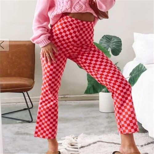 Imcute Women's Classic Trousers