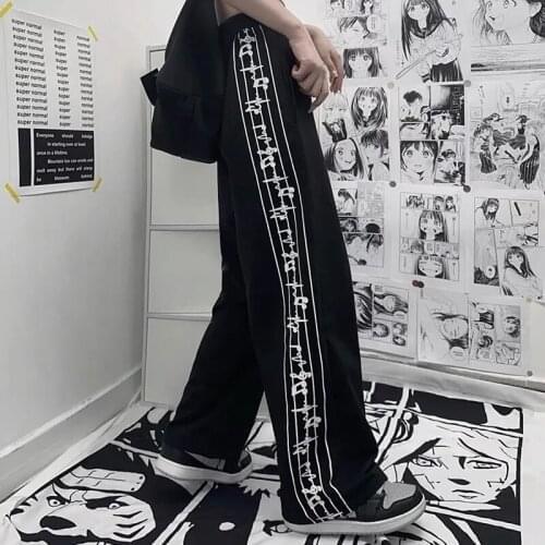 Cool Women Loose Vintage Female Pants Fashion Femme Harajuku Baggy Jeans Casual women men jogger women pants casual Oversize