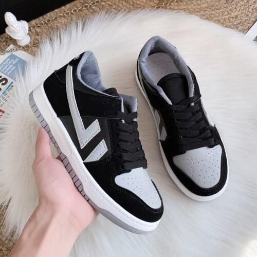 2021 New Skateboard Shoes Women Korean Casual Shoes Student Casual Shoes Sneakers Shoes for Women Sneaker Luxery Shoes Women