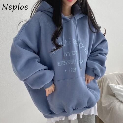 Женские толстовки с капюшоном Kuzuwata China At AliExpress