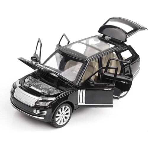 KaKBeir 1:24 Alloy Car Model DieCast SUV L=18Cm (M923R-6) W/6 Doors Open Excellent Quality For Collection Light/Sound Design