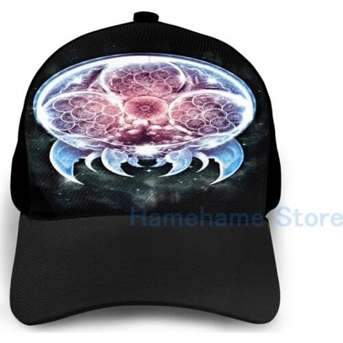 Fashion The Epic Metroid Organism Basketball Cap men women Graphic print black Unisex adult hat