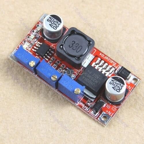 CC/CV Power Supply Module 1PC LM2596 LED Driver DC-DC Step-down Adjustable M06 dropship