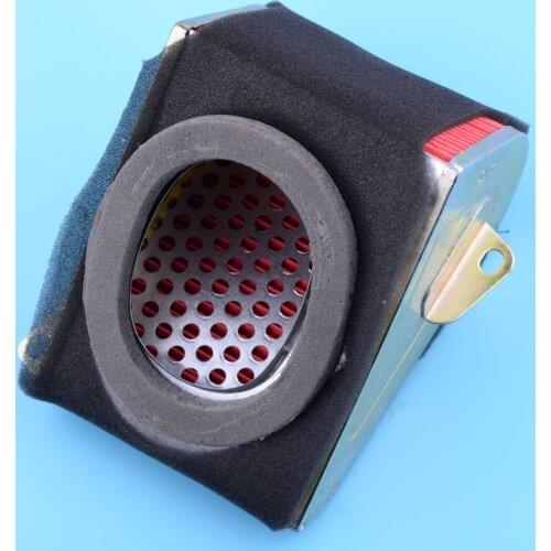 Motorcycle Triangle Air Filter Cartridge Cleaner Element Fit For GY6 Engines 125cc 150cc Scooter ATVs Go Kart Accessories