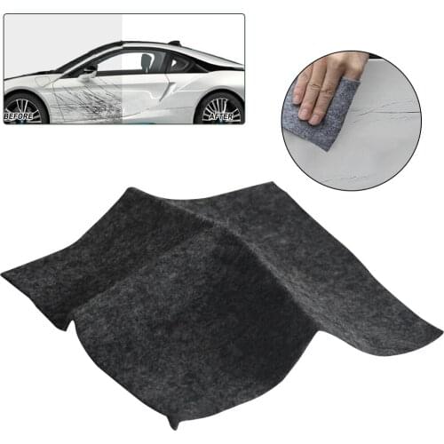 Nano Magic Car Scratch Remover Polish Cloth Light Paint Scuffs Surface