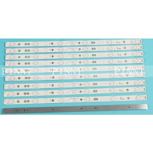 New original led light bar for SKYWORTH 5800-W49001-2P00 high brightness 49E350E 49E3500 49E6090 49E6000 lamp led strip