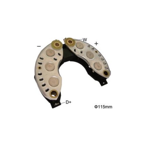 NEW HNROCK ALTERNATOR RECTIFIER 12820500/VAL537