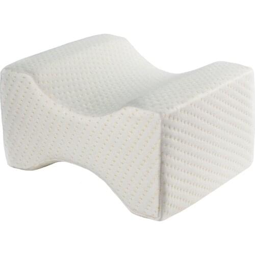 Memory Foam Knee Pillow for Sleeping Between the Legs Knee Cushion for Side Sleepers Align Spine Pregnancy Body Pillows Support