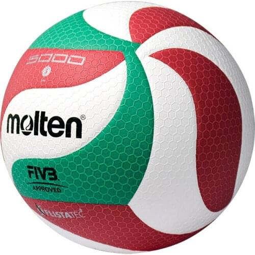 The Professional High-quality PU Leather Volleyball Ball Outdoor Indoor Training Competition Standard Beach Volleyball Ball