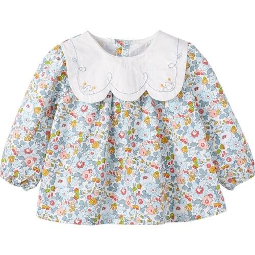 Блузки для девочек Pureborn China At AliExpress