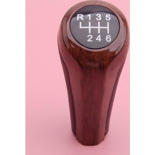 CITALL 6 Speed Manual Gear Shift Knob Lever Hand Ball Shifter Head Fit For BMW 1 3 5 6 7 Series E81 E90 E60 E63 E23 E85 E86 Z8
