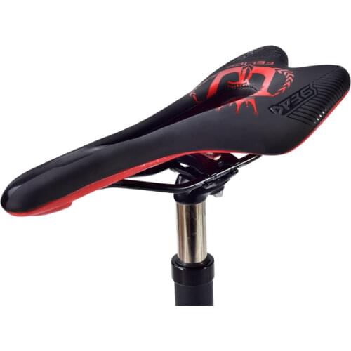 1 pcs Comfortable bike seat cushion soft big butt in empty seat cushion mountain bike seat bag