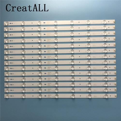 LED Backlight strip 7 lamp for Haier 55"TV LE55A7100L LE55B510N LE55B510X LED55D7-01(A) LED55D7-01(B) LE55M36S LT-55EM75