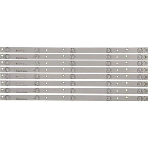LED Backlight strip 5 lamp for AKAI 50'' TV MS-L0967-L V2 V3 A4 M192 TD C 0X R72-50D04-017-13 CODICE A BARRE 21MQ300D