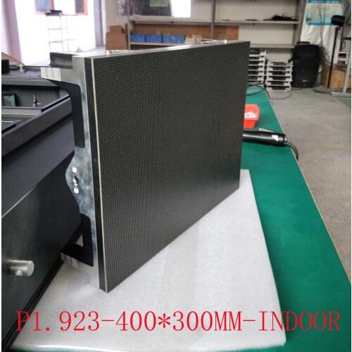 Indoor led display p1.923 hd TV wall advertising screen