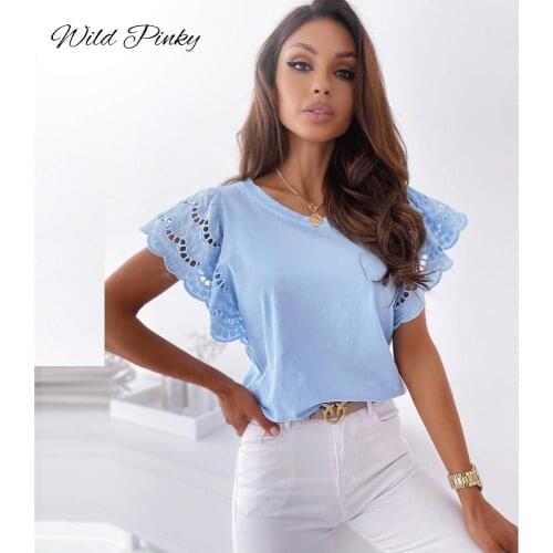 WildPinky Women's Loose T-Shirts