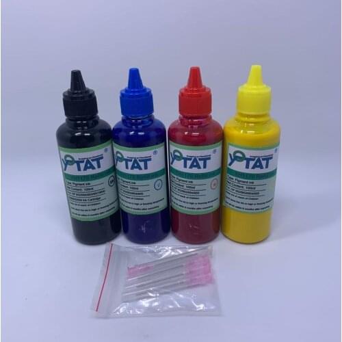 YOTAT 4color BK C M Y Pigment ink for HP952 HP953 HP954 HP955 ink cartridge or CISS