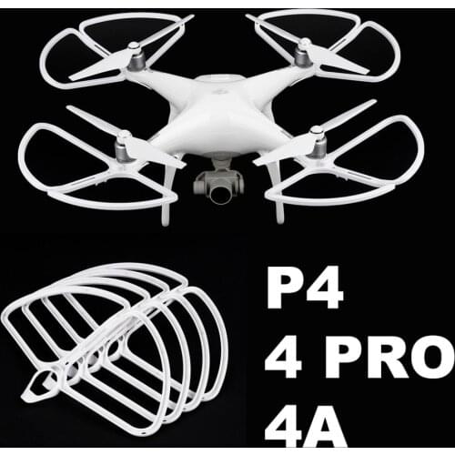 4pcs Propeller Guard for DJI Phantom 4 Pro Advanced Drone Protector Quick Release Props Bumper Spare Parts Protection Cover Kits