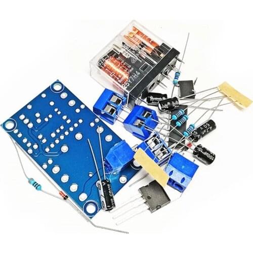 1 piece UPC1237 C1237HA Speaker Protection Board Module DIY Kit for amplifier