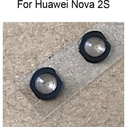 1 Set Replacement Back Flash light Flashlight lamp glass lens and cover For Huawei Nova 2S 2s Repair Parts For Huawei Nova 2 S