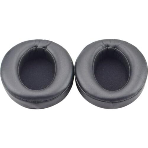 1Pair Leather Earpads Ear Cushion Cover for So-ny MDR-XB950AP Wired Headphone Q81F
