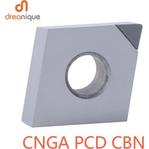 1PC CNGA Diamond PCD insert CBN Insert CNC lathe cutter indexable carbide inserts CNGA 12 turning tools