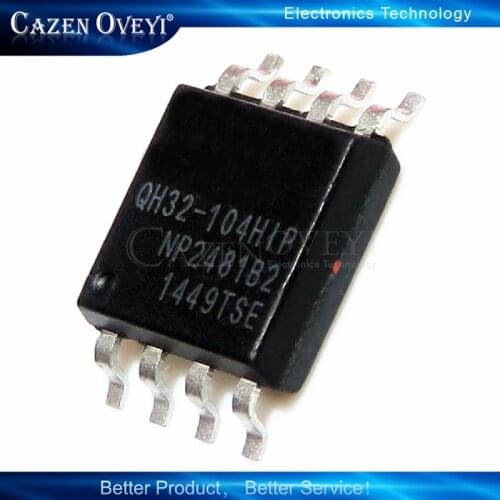 2piece EN25QH32-104HIP 25QH32-104HIP QH32-104HIP SOP-8 In Stock