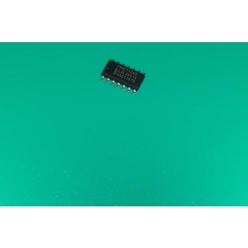 30pcs/lot 74HCT125D 74HCT125 125 SOP14 IC BUFFER DVR TRI-ST QD 14SOIC HCT125D