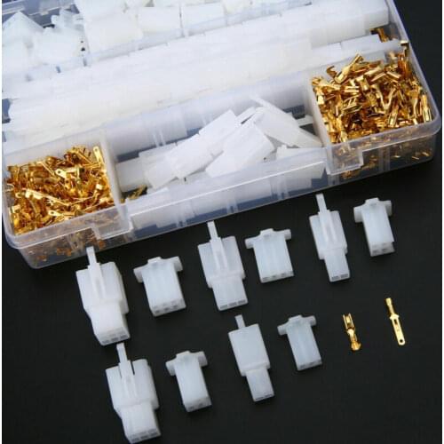 290 sets of 2.8mm linker tray (580 pieces) 1 box Waterproof connector plug terminal cable connector