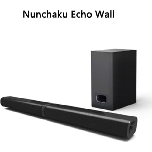 Audio TB285SW Nunchaku Echo Wall Living Room TV Audio Home Theater Bluetooth Speaker Subwoofer Can Hang Wall