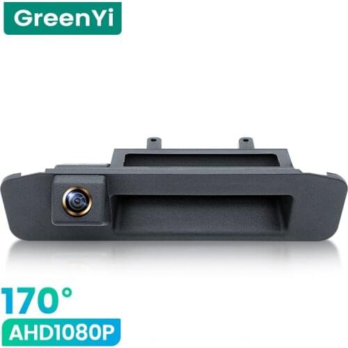 GreenYi 1080P HD 170° Car Rear View Camera for Mercedes Benz GLK 300 X204 GLA Android DVD