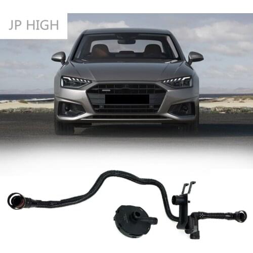 Car Crankcase Vent Valve & Breather PCV Vacuum Hose for A4 A6 Quattro 06C103235