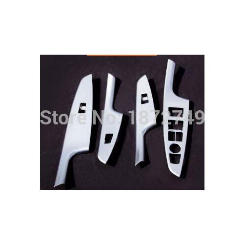 Abs Chrome Handrails Trim Decorative Auto Accessories For 2015 2016 FOR Hyundai Tucson