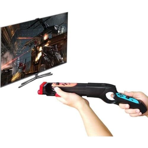 For Nintend Switch NS Joy-con Games Peripherals Handgrip Sense Shooting Gun Handle Joystick Controller Game Console Accessories
