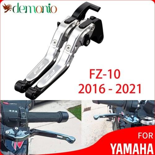 For YAMAHA FZ-10 MT-10 2016 2017 2018 2019 2020 2021 CNC Motorcycle Brakes Clutch Levers FZ10 MT10 FZ MT 10