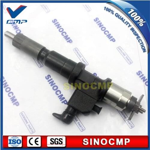Engine 4HK1 6HK1 Excavator Common Diesel Injector 095000-6373 095000-6376 095000-6370 For Hitachi