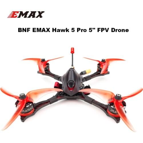 EMAX Hawk PRO 5 inch 210mm Frame Drone Motor Pulsar 2306 1700KV/2400KV FPV Camera CADDX Ratel F4 MATEK F405 for FPV Racing Drone