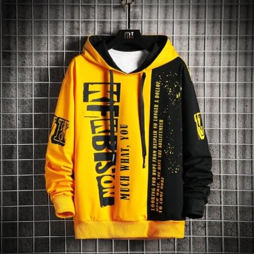 ICCLEK Fashionable Men's Hoodies